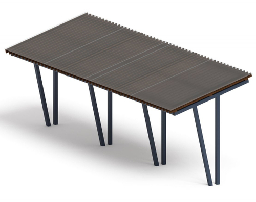 Пергола навес (наклоная) МФ 77.03.03