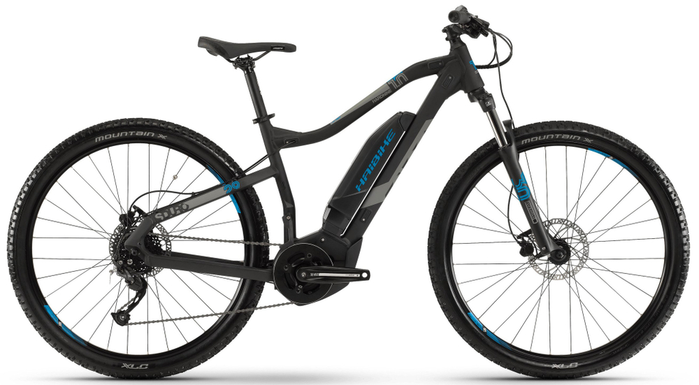 Электровелосипед Haibike (2020) Sduro HardNine 1.0 400Wh 9-Sp Altus