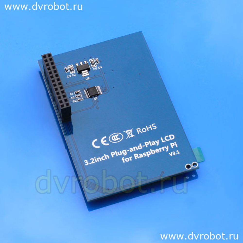 Экран Raspberry Pi 3.2 B/B+