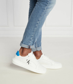 Кожаные кроссовки chunky CALVIN KLEIN JEANS - белый(YM0YM00681)