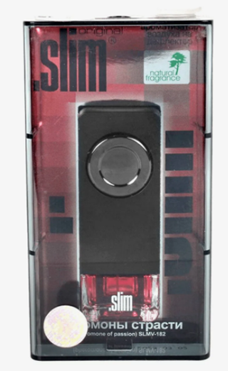 Ароматизатор на обдув SLIM - Феромоны страсти SLMV -182 (8мл)
