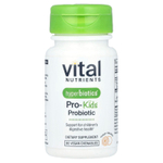 Vital Nutrients, Hyperbiotics®, пробиотик Pro-Kids®, пикантный апельсин, 60 веганских жевательных таблеток