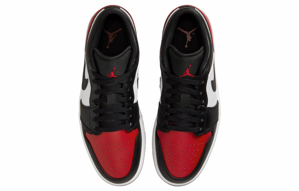 Кроссовки Jordan Air Jordan 1 Low "Bred Toe"