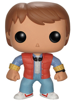 Фигурка Funko POP! Movies BTTF Marty McFly (49) 3400