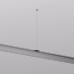 TR2127-BK Механический подвес для трека SMART BASE, IP20, 5м, черный, алюминий