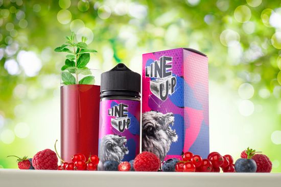 Жидкость Line Up (100 мл, 0 мг) Pride