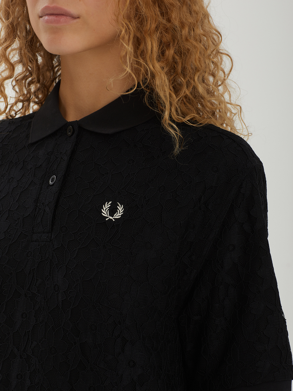 Платье Lace Overlay