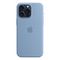 Чехол Apple iPhone 15 Pro Max Silicone Case with MagSafe Winter Blue