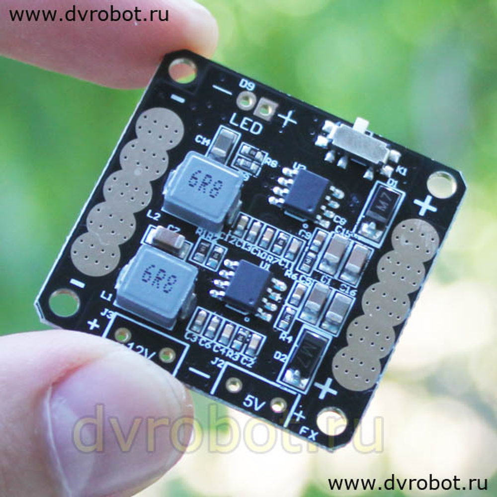 Преобразователь DC-DC 5V/12V - CC3D