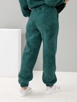 Костюм с брюками КБфн-091/варенка-еловый