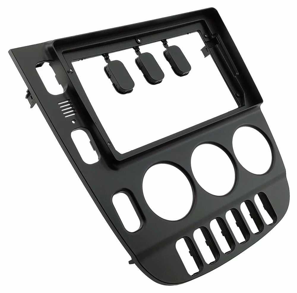 Магнитола для Mercedes-Benz ML (W163) 1998-2001 (кондиционер, черная) - OEM GT9-1437 на Android 10, 2ГБ-16ГБ