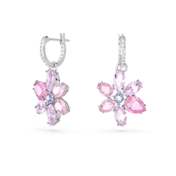GEMA:PE MINI HOOPS PINK/RHS