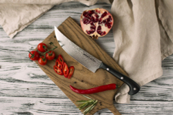 Нож кухонный Пчак 15.9см Samura Sultan SU-0086DB/K