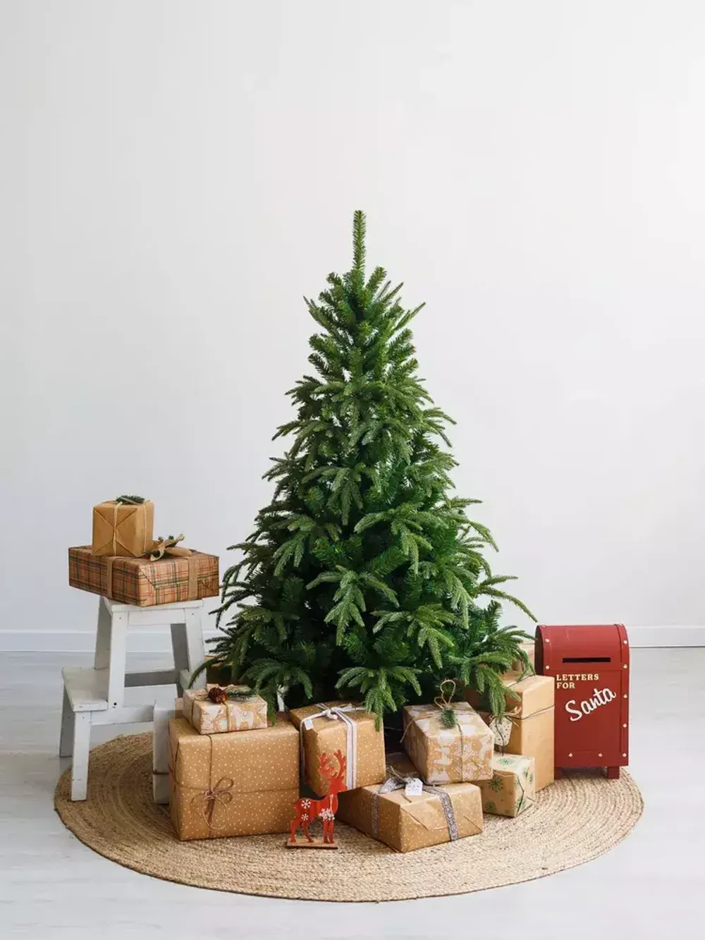 Искусственная ель "Форесто" (Литая+пвх) от 1,2 м до 2,4 м