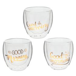 GAEM Стакан, 300 мл, L8,5 W8,5 H9 см, 4в.