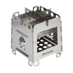 Печь щепочница 13*13*16,5см нерж ЕРМАК