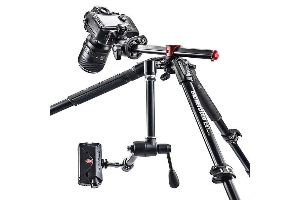 Штатив Manfrotto MT190XPRO3 алюминиевый сплав (без головы)