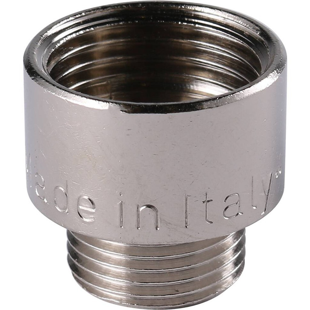 Переходник ВН никелированный 1/2X3/8 STOUT