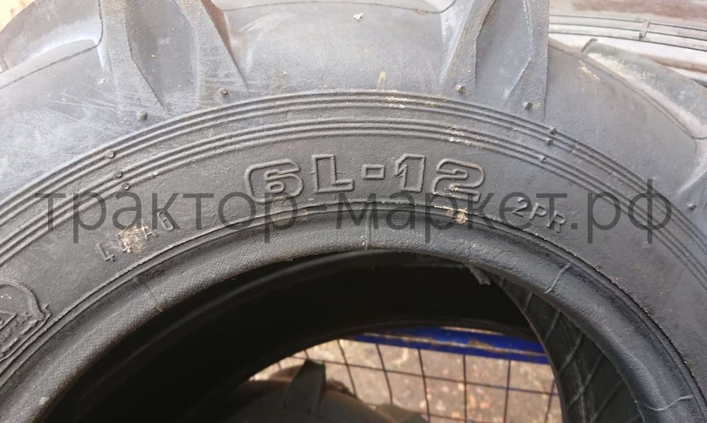 Покрышка Шина 6L-12 (Елочка) 421 (КАМА либо Алтайшина)