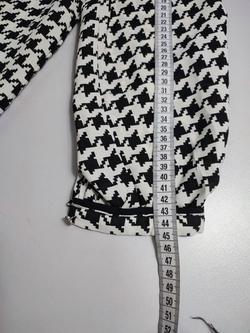 Блузка Zarina с принтом 44 размер