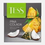 Чай зеленый Tess Pina Colada пирамидки 20шт 36г