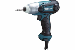 Набор Makita: шуруповерт TD0101 + углошлифовальная машина 9555HN DK0169