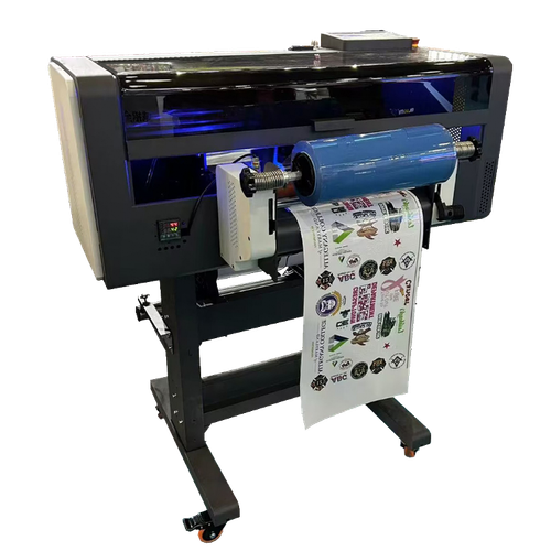 Принтер для этикеток 300A UV DTF Crystal на 3 печатных головах Epson XP600