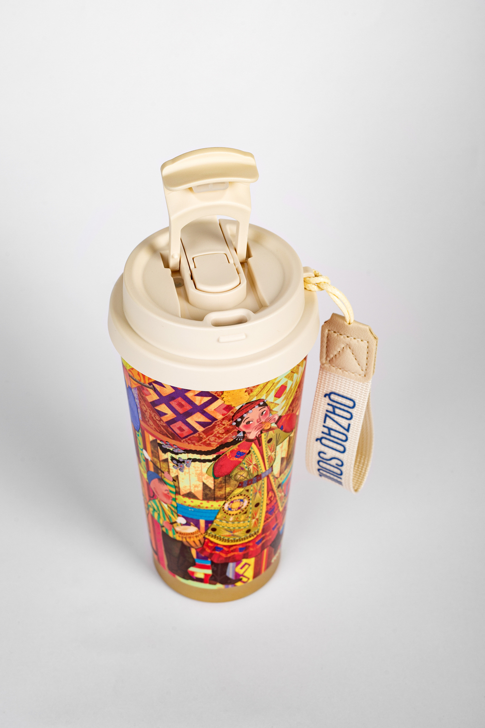 Термокружка Құрақ Көрпе