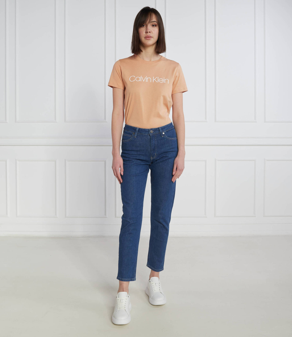 джинсы mr slim Calvin Klein - темно-синий(K20K205057)