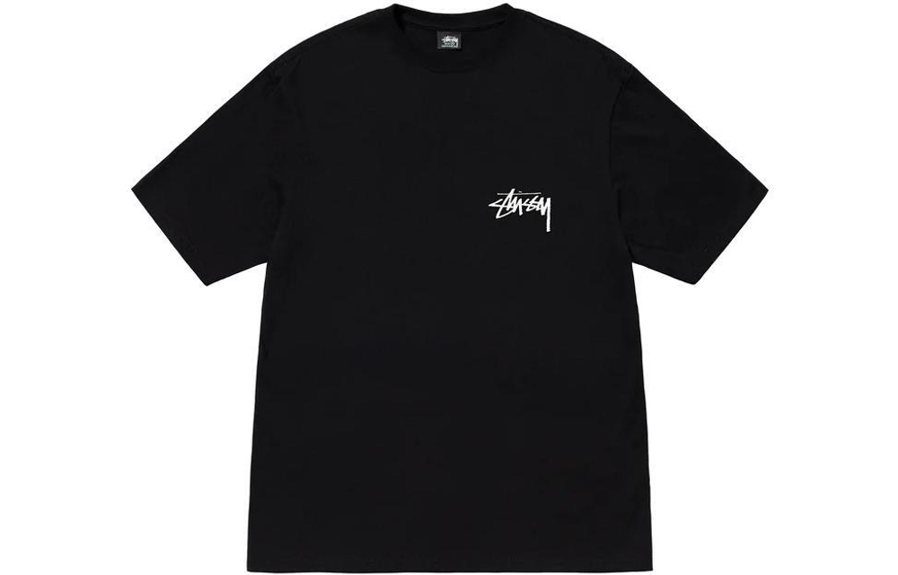 Футболки Stussy FW22 Ist Lion Tee Logo T, 1904821