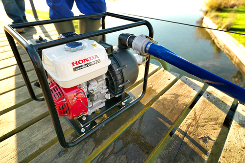 Мотопомпа Honda WMP20 X1E1T