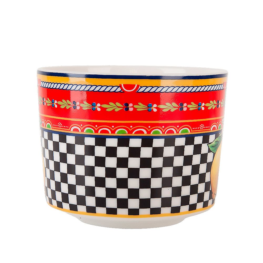 Чайный набор 12пр. "Sicilia Limone" (6 персон) v=220мл (фарфор) (подарочная упаковка)