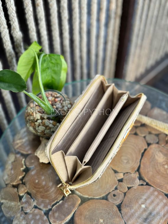 Кошелек из кожи питона WA-218