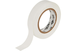 Изолента ПВХ KRANZ 0,13х15 мм, 20 м, белая KR-09-2601