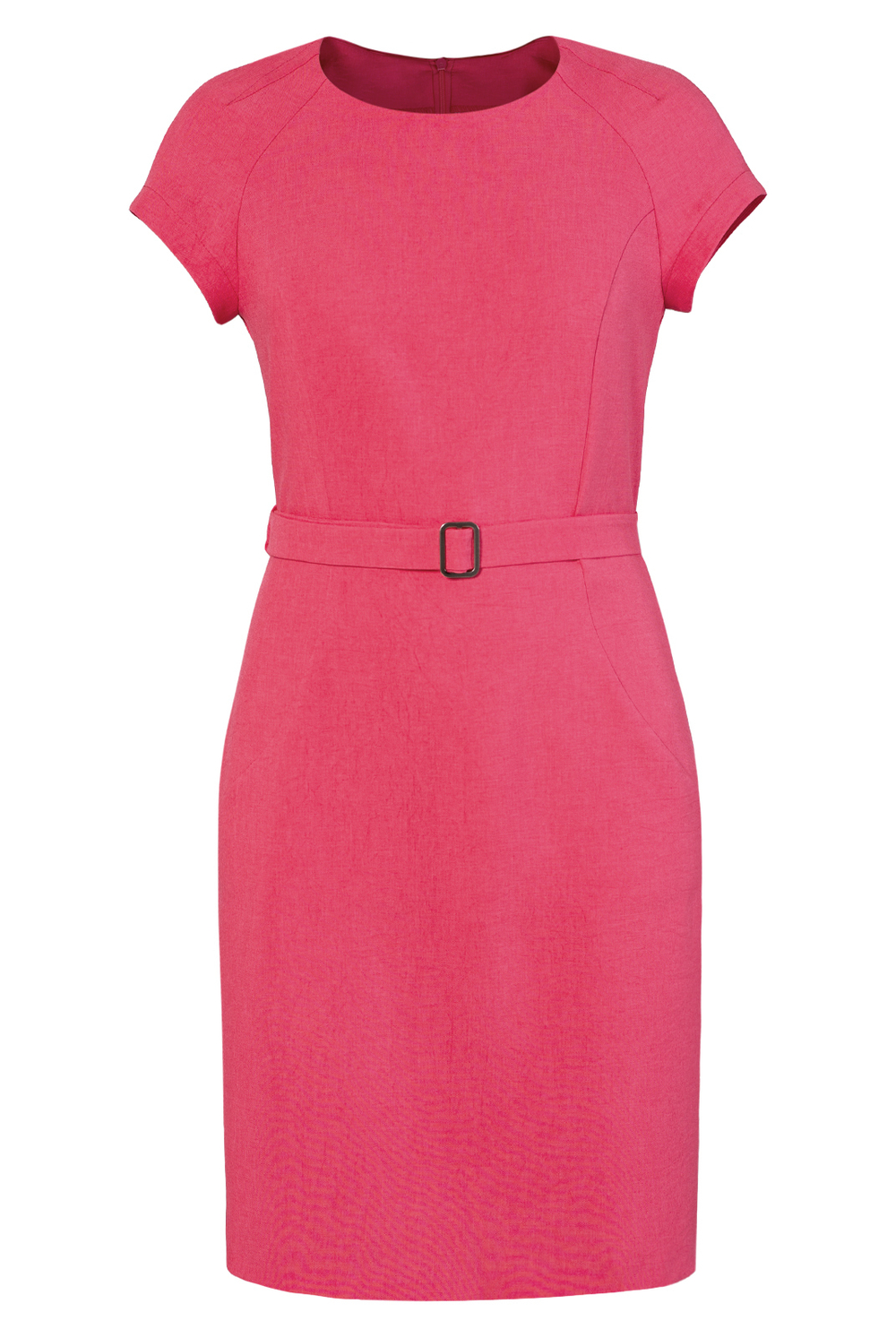 Платье женское 857за, Амарант #259Ам05857з