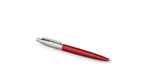 Шариковая ручка Parker Jotter Essential, Kensington Red CT, стержень: Mblue