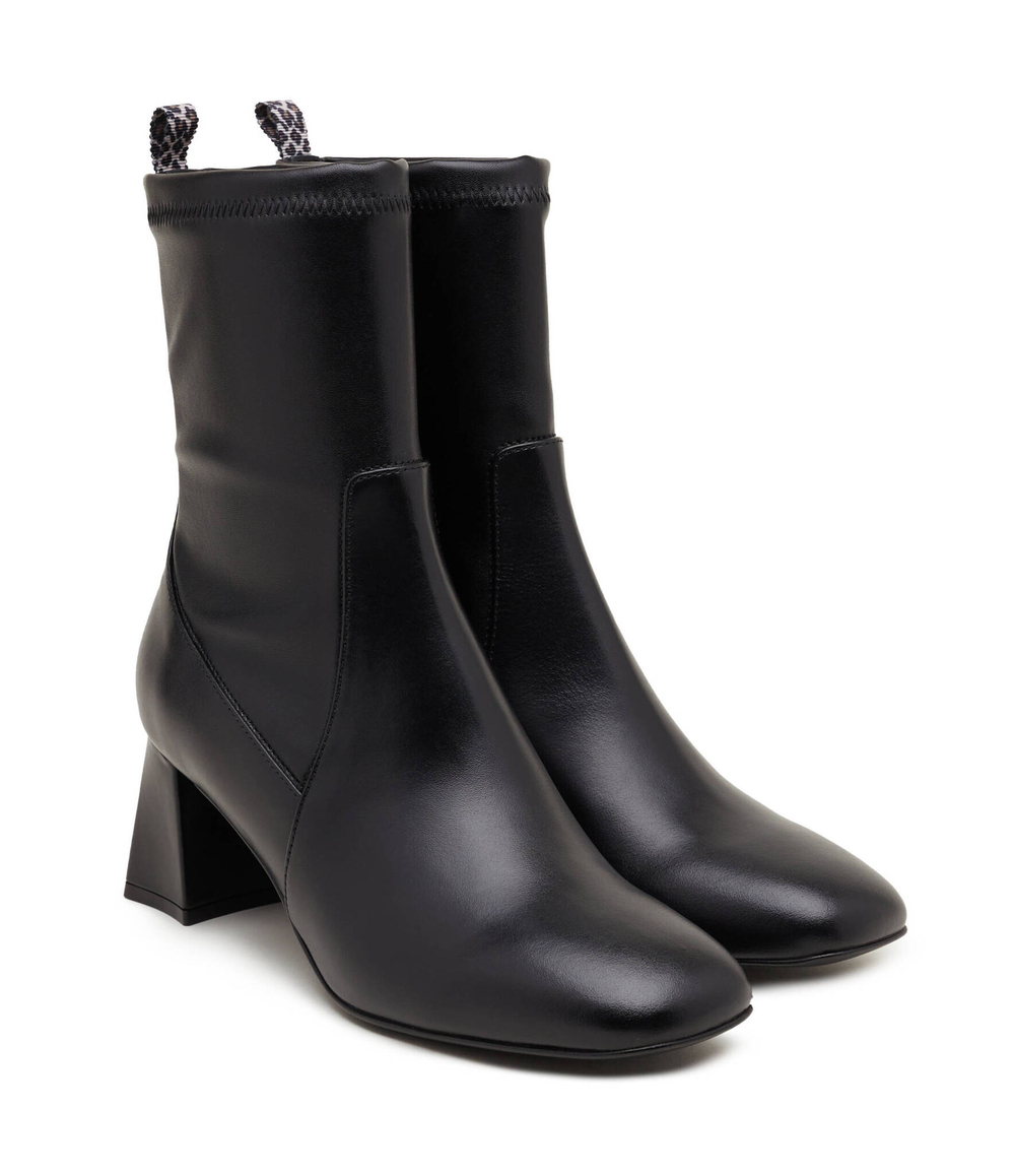 Кожаные ботильоны Marc Cain - черный(VB SB.06 L12)