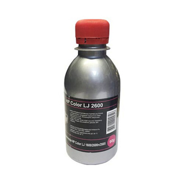 Тонер для HP Color LJ 1600/2600n/2605 (90гр, пурпурный, Polyester, TMC2600, IMEX) Silver ATM