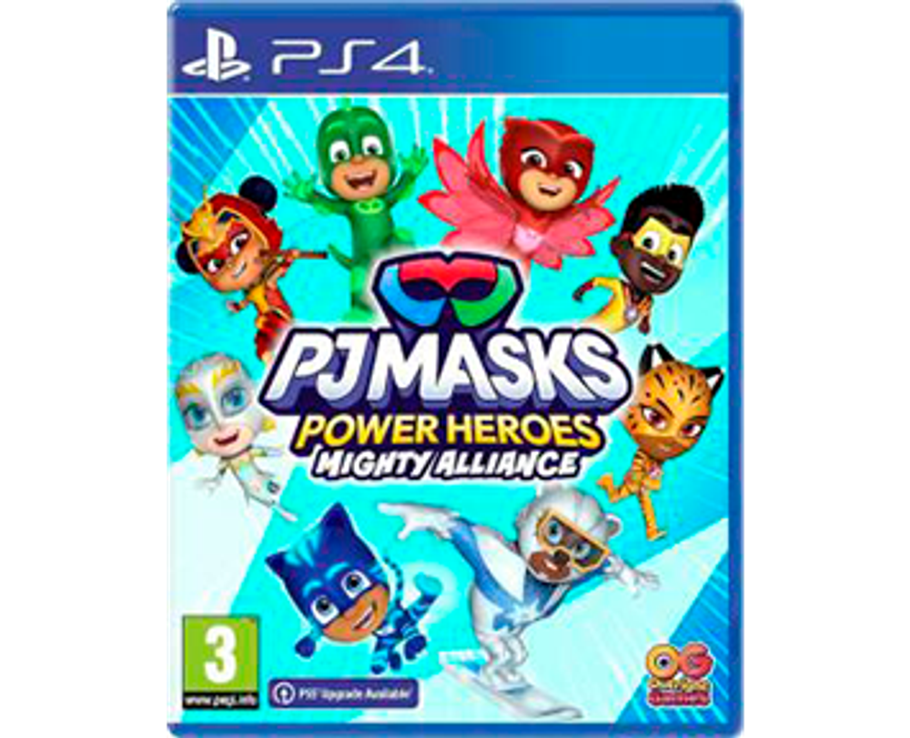 Pj Masks Power Heroes: Mighty Alliance (PS4) NEW