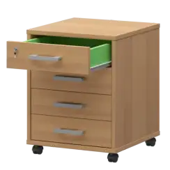 Тумба подкатная АТЛ-04 Ольха 440x450x600 Арго