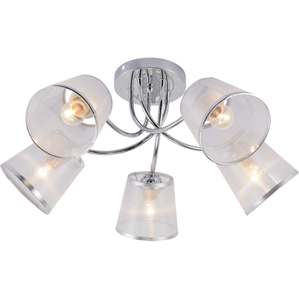 Люстра Rivoli Shirley 9167-305 5 х Е27 60 Вт модерн | Лайт