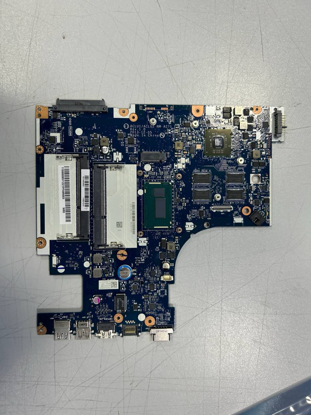 Материнская плата для ноутбука Lenovo G50-70 ACLU2 W8S 3558U 2G 100M (90006511), оригинал