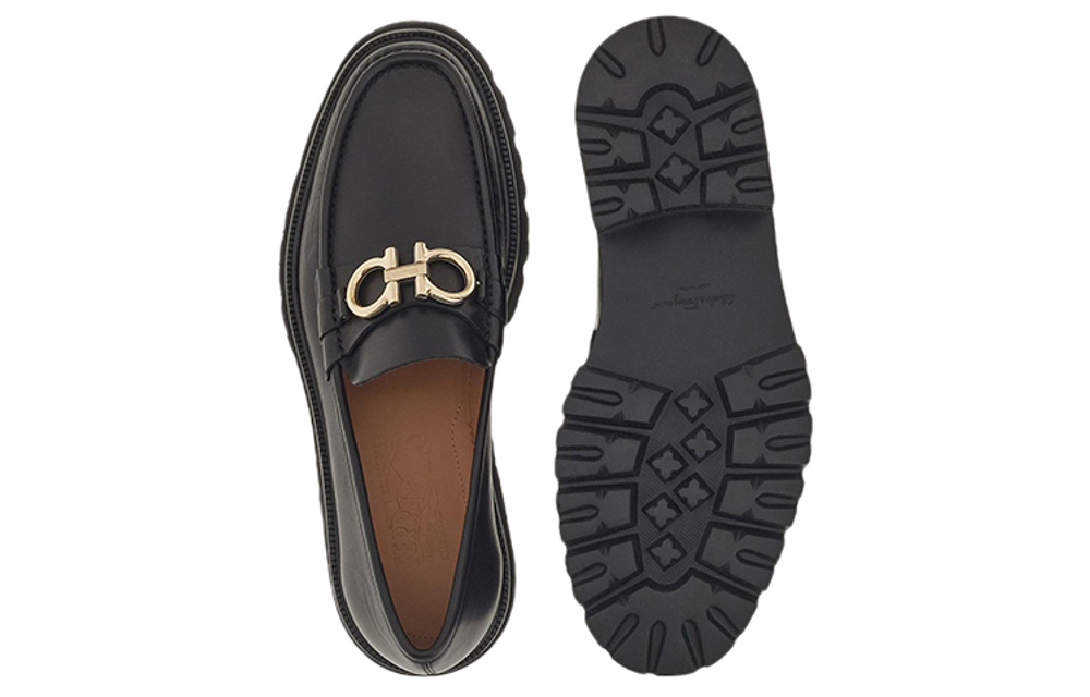 Salvatore Men"s Black Bleecker Moccasins Bit Loafers