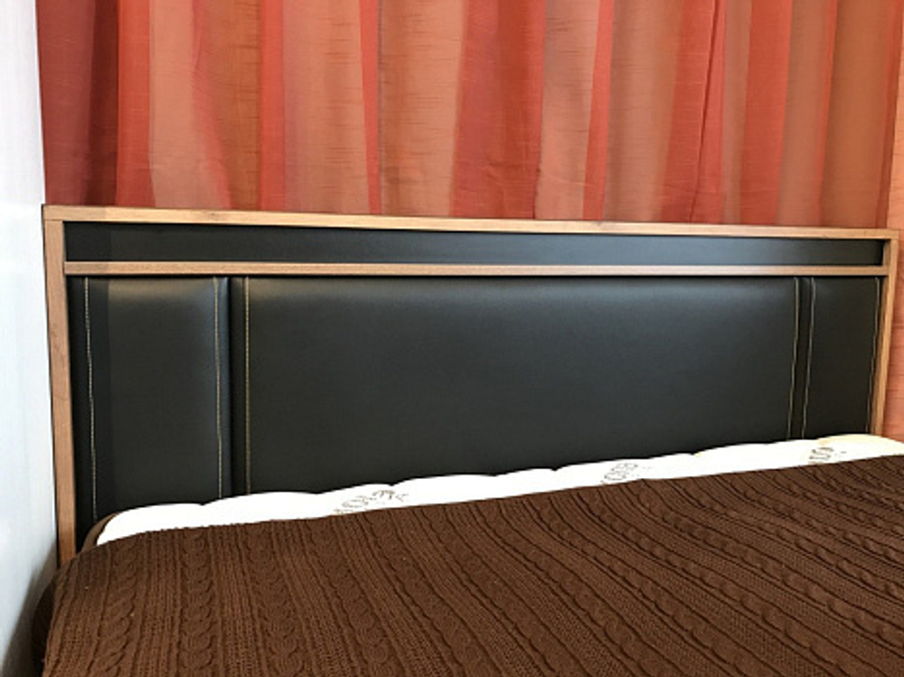 Кровать с ортопедическим основанием (металл) Nature 307 160х200, гаскон