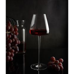 Бокал для вина 550 мл "  Optical" d 6,2 см h28 см оптические грани P.L. - BarWare [4]