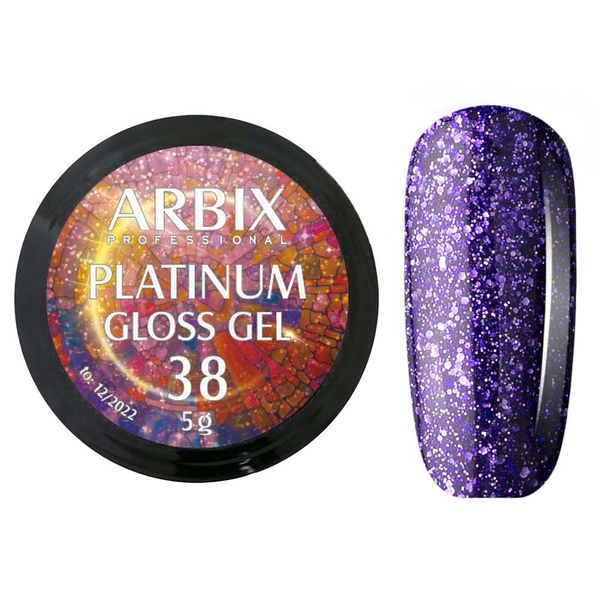 Arbix Гель Platinum Gel 38 5 г