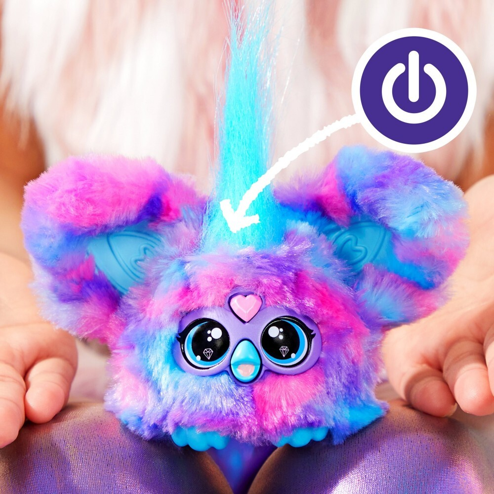 Hasbro Furby Furblets - Интерактивный талисман Luv-Lee K-pop Princess F8895 / артикул   F9703 F8895  / GTIN 5010996243119