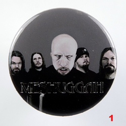 Значок Meshuggah ( в ассортименте )