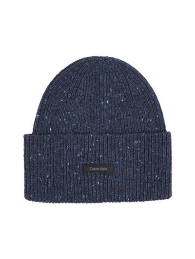 Хлопковая шапка Calvin Klein - темно-синий(K50K512358)