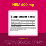 Natural Factors, NEM, натуральная оболочка из яичной скорлупы, 60 вегетарианских капсул